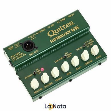 Гітарний підсилювач Quilter Superblock UK