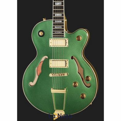 Електрогітара Epiphone Uptown Kat ES Emerald Green