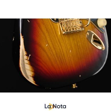 Електрогітара Fender LTD Custom '62 Strat RL BSB