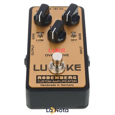 Гітарна педаль Rodenberg Luke Overdrive