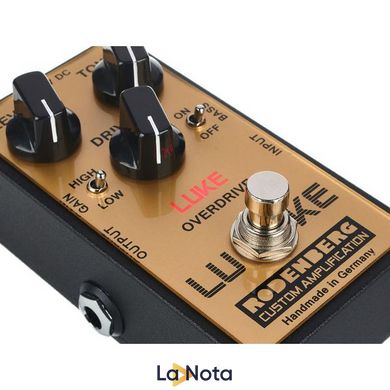 Гітарна педаль Rodenberg Luke Overdrive