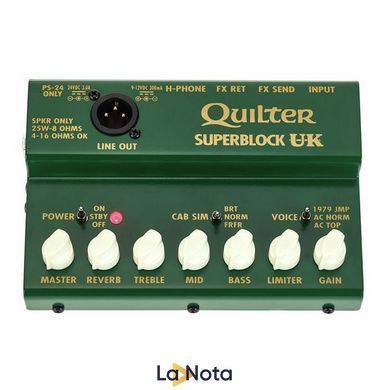 Гітарний підсилювач Quilter Superblock UK