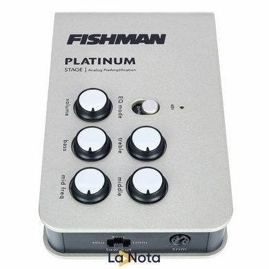 Гитарная педаль Fishman Platinum Stage Analog Preamp