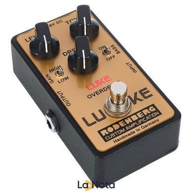 Гітарна педаль Rodenberg Luke Overdrive