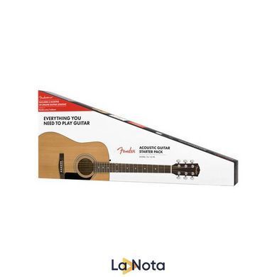 Акустическая гитара Fender FA-115 Dreadnought Pack WN NAT V2