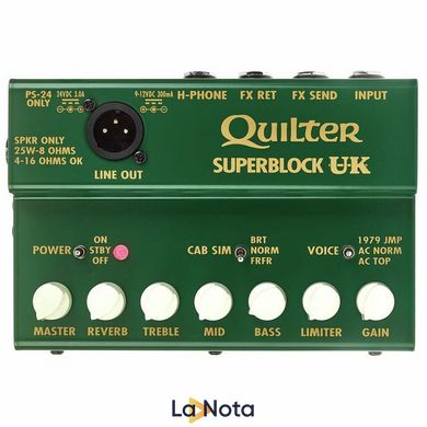 Гітарний підсилювач Quilter Superblock UK