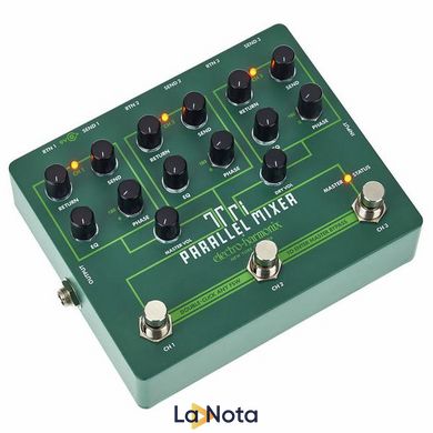 Футконтроллер Electro-Harmonix Tri Parallel Mixer