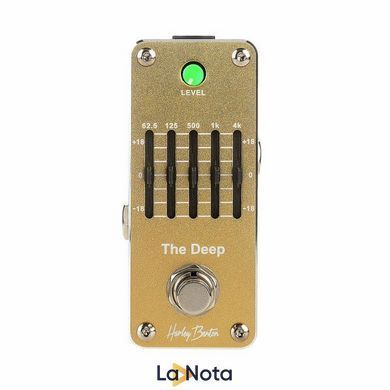 Гітарна педаль Harley Benton MiniStomp The Deep