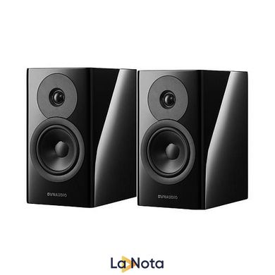 Полична акустика Dynaudio Evoke 10 Black High Gloss