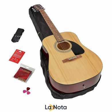 Акустическая гитара Fender FA-115 Dreadnought Pack WN NAT V2