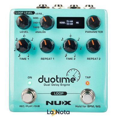 Гітарна педаль NuX Duotime Delay