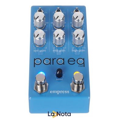 Гітарна педаль Empress Effects ParaEQ MKII