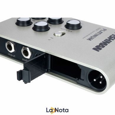 Гитарная педаль Fishman Platinum Stage Analog Preamp