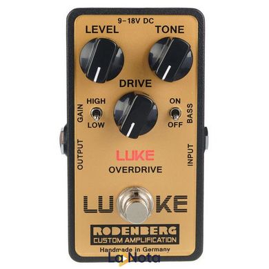 Гітарна педаль Rodenberg Luke Overdrive