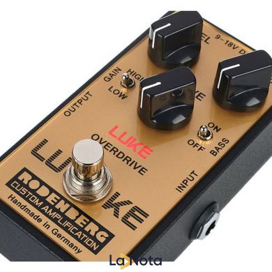 Гітарна педаль Rodenberg Luke Overdrive