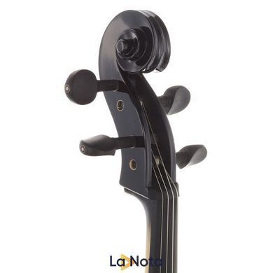 Електровіолончель Harley Benton HBCE 990LH/BK Electric Cello