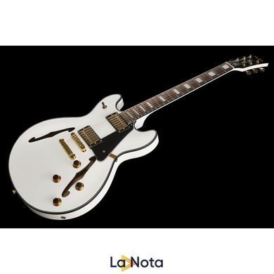 Електрогітара Harley Benton HB-35Plus White