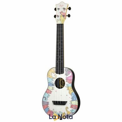 Укулеле Flight Tuc-Kitty Concert Ukulele