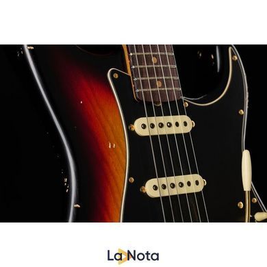 Електрогітара Fender LTD Custom '62 Strat RL BSB