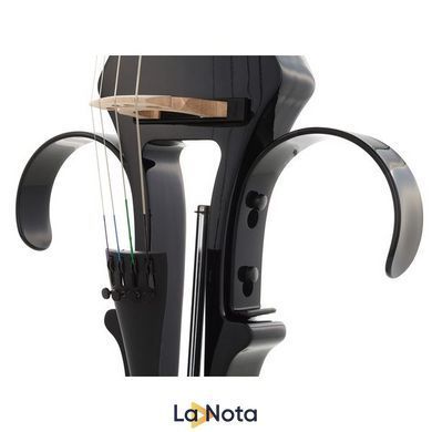Електровіолончель Harley Benton HBCE 990LH/BK Electric Cello
