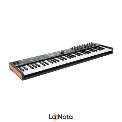 MIDI-клавіатура Arturia Keylab Essential 61 Black Edition