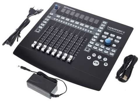 MIDI-контроллер PreSonus FaderPort 8 купить в интернет-магазине LaNota