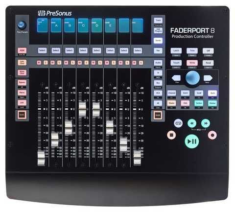 PreSonus FaderPort 8 MIDI コントローラー MIDI-контроллер PreSonus FaderPort 8 купить в интернет-магазине LaNota