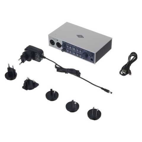 Аудиоинтерфейс Universal Audio Volt 4 купить в интернет-магазине