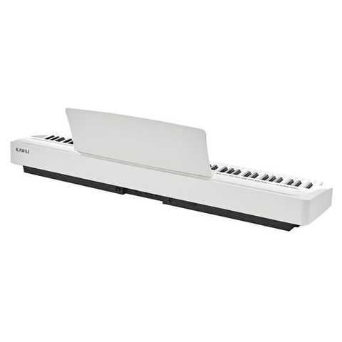 KAWAI ES-120 ホワイトデジタルピアノ Цифровое пианино KAWAI ES120 White - LaNota - интернет-магазин