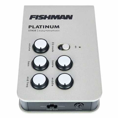 Гітарна педаль Fishman Platinum Stage Analog Preamp купити в