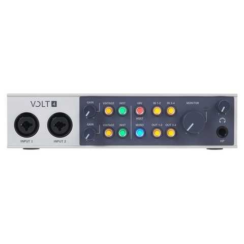 Аудиоинтерфейс Universal Audio Volt 4 купить в интернет-магазине