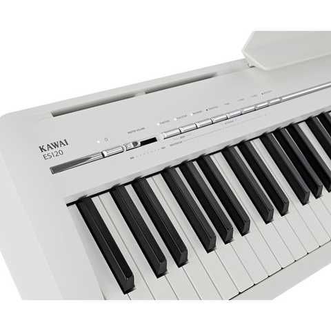 Цифровое пианино KAWAI ES120 White - LaNota - интернет-магазин
