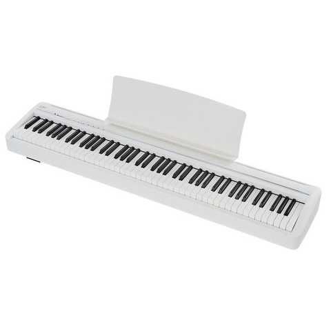 KAWAI ES-120 ホワイトデジタルピアノ Цифровое пианино KAWAI ES120 White - LaNota - интернет-магазин