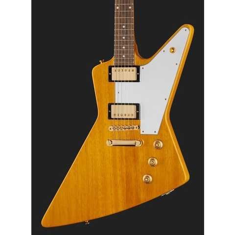 Epiphone Korina Explorer Aged Natural купить в интернет-магазине