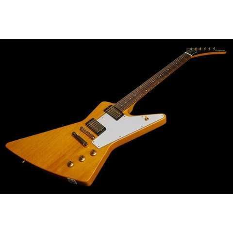 Epiphone Korina Explorer Aged Natural купить в интернет-магазине