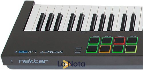 MIDI-клавіатура Nektar Impact LX88+