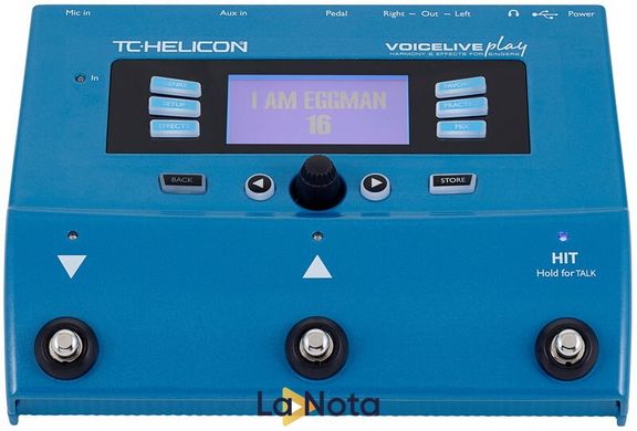 Вокальний процесор TC-Helicon VoiceLive Play