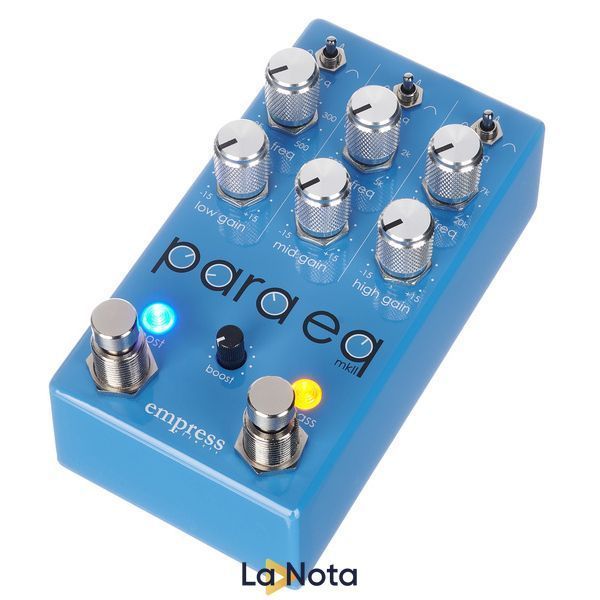Гитарная педаль Empress Effects ParaEQ MKII купить в