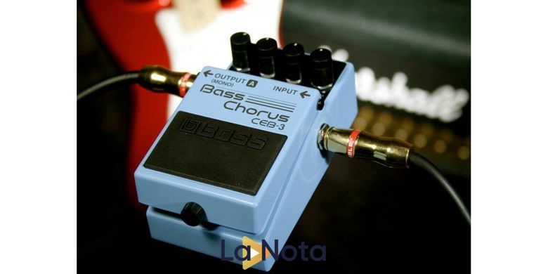 Гитарная педаль Boss CEB 3 Boss Bass Chorus