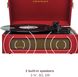 Проигрыватель виниловых дисков Crosley Voyager Burgundy Red