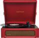 Проигрыватель виниловых дисков Crosley Voyager Burgundy Red