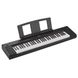 Цифрове піаніно Yamaha NP-15 Piaggero Black