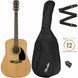 Акустическая гитара Fender FA-115 Dreadnought Pack WN NAT V2