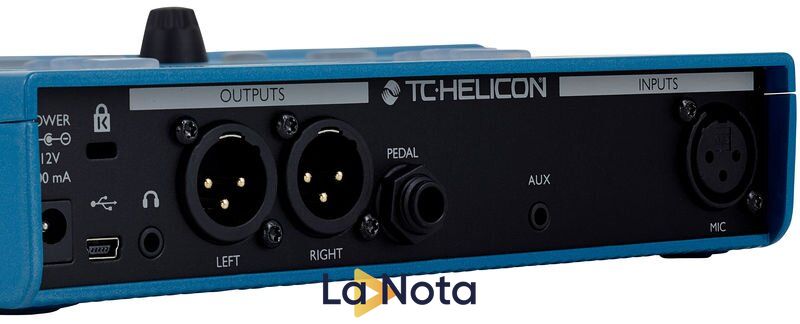 Вокальний процесор TC-Helicon VoiceLive Play