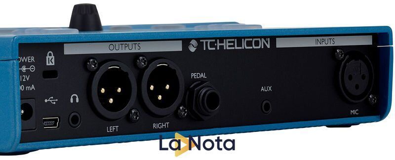 Вокальный процессор TC-Helicon VoiceLive Play