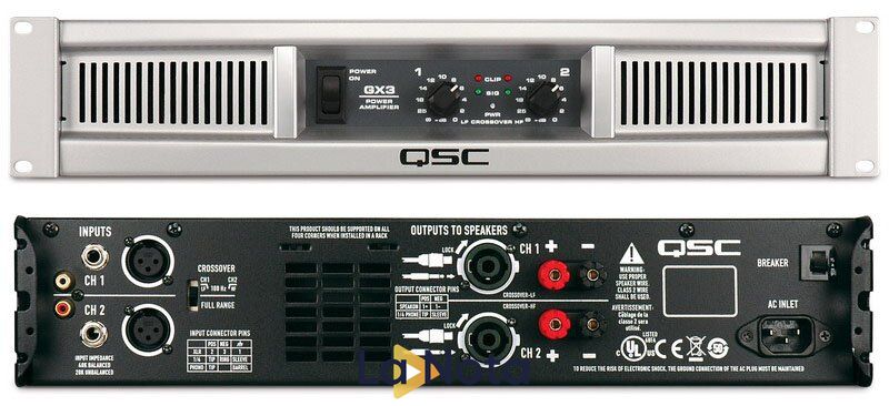 Підсилювач потужності QSC GX3