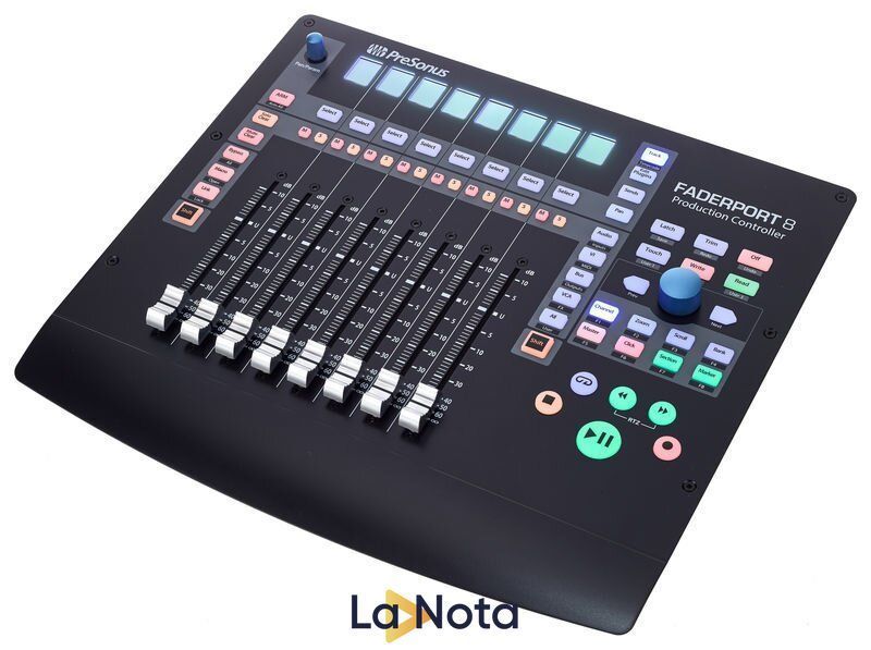 PreSonus FaderPort 8 MIDI コントローラー MIDI-контроллер PreSonus FaderPort 8 купить в интернет-магазине LaNota