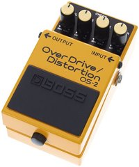 Гітарна педаль Boss OS-2 OverDrive / Distortion