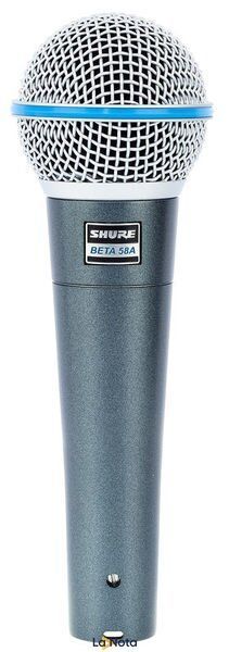 Мікрофон Shure BETA 58A купити в інтернет-магазині LaNota