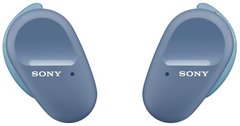 Навушники TWS Sony WF-SP800N Blue